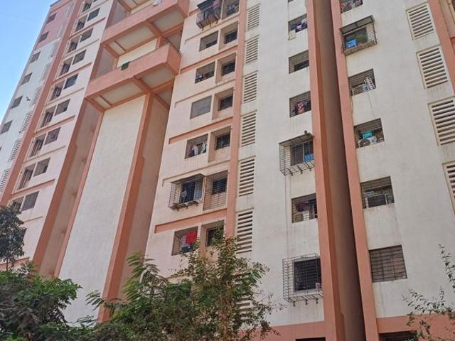 Rental | 1 BHK 605 Sq.Ft. Apartment in CIDCO Sector 10 Ghansoli CHS