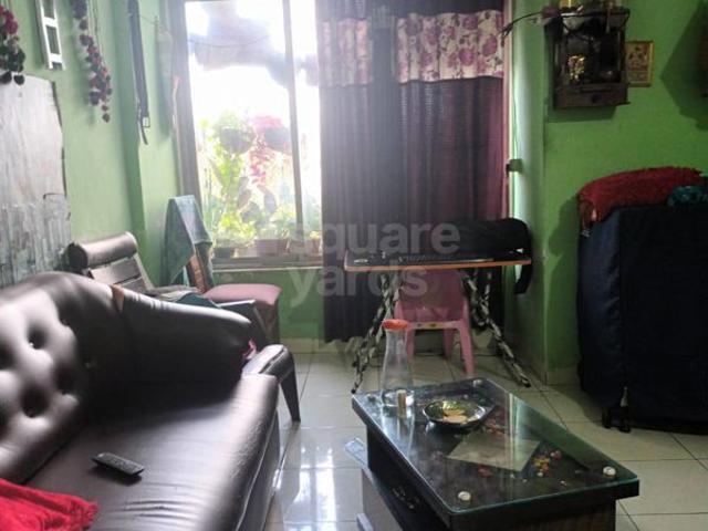Rental | 1 BHK 600 Sq.Ft. Apartment in Ambe Bhakti CHS