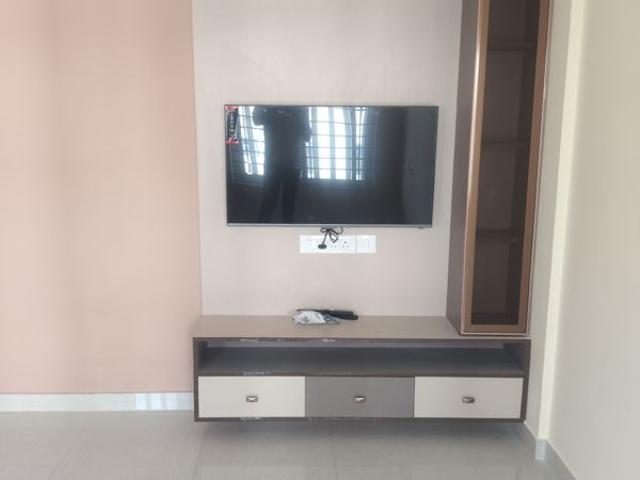 Rental | 1 BHK + 600 Sq.Ft. Apartment in AR Residency Panathur