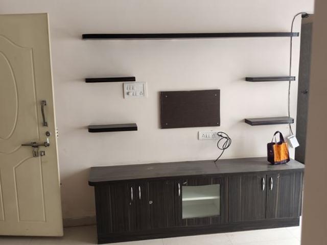 Rental | 1 BHK + 600 Sq.Ft. Apartment in AR Residency Panathur