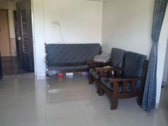 Rental | 1 BHK 600 Sq.Ft. Apartment in Ghodbunder Road