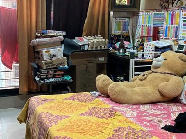 Rental | 1 BHK 600 Sq.Ft. Apartment in Jyoti Complex