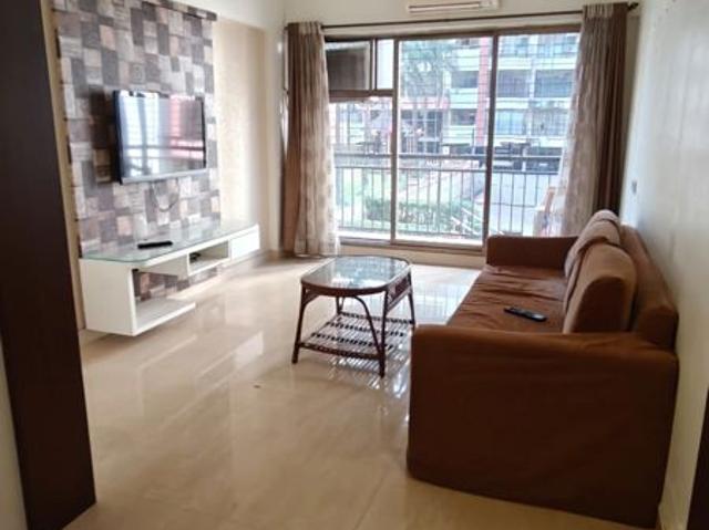 Rental | 1 BHK 600 Sq.Ft. Apartment in K Raheja Corp Maple Leaf