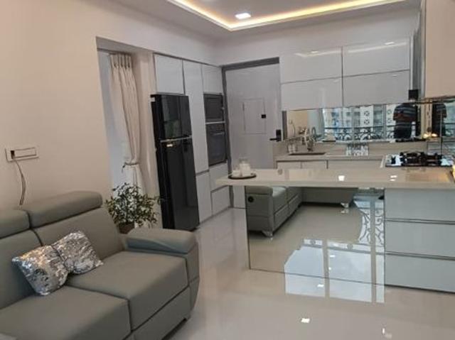Rental | 1 BHK 600 Sq.Ft. Apartment in K Raheja Raheja Classique