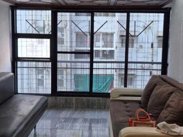 Rental | 1 BHK 600 Sq.Ft. Apartment in Khodiyar Enclave CHS