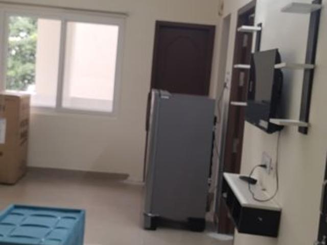 Rental | 1 BHK 600 Sq.Ft. Apartment in Kondapur