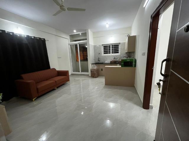Rental | 1 BHK 600 Sq.Ft. Apartment in Lakshmi Enclave Bellandur