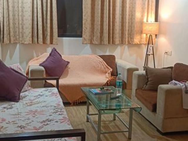Rental | 1 BHK 600 Sq.Ft. Apartment in Mantri Aangan