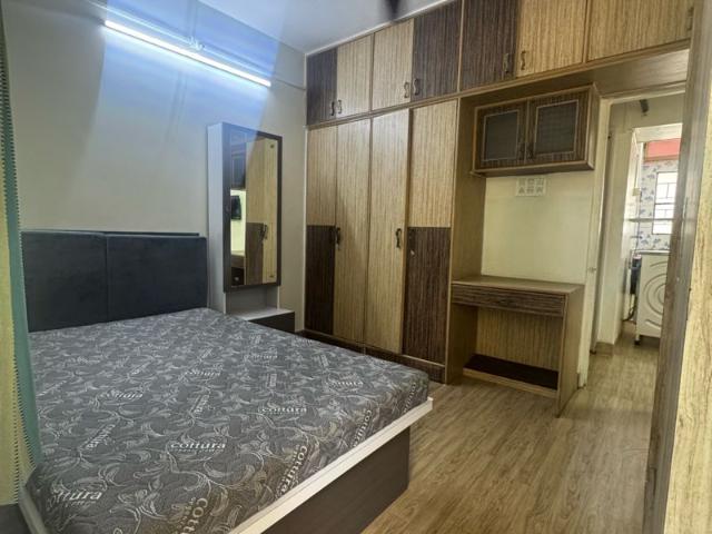 Rental | 1 BHK 600 Sq.Ft. Apartment in Mantri Aangan