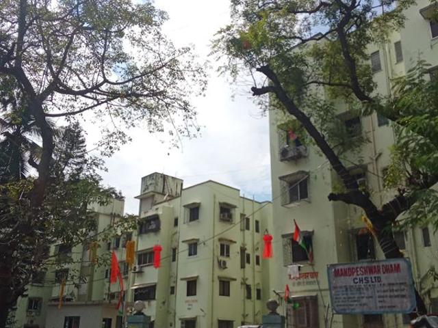 Rental | 1 BHK 600 Sq.Ft. Apartment in Mandpeshwar Dham CHS