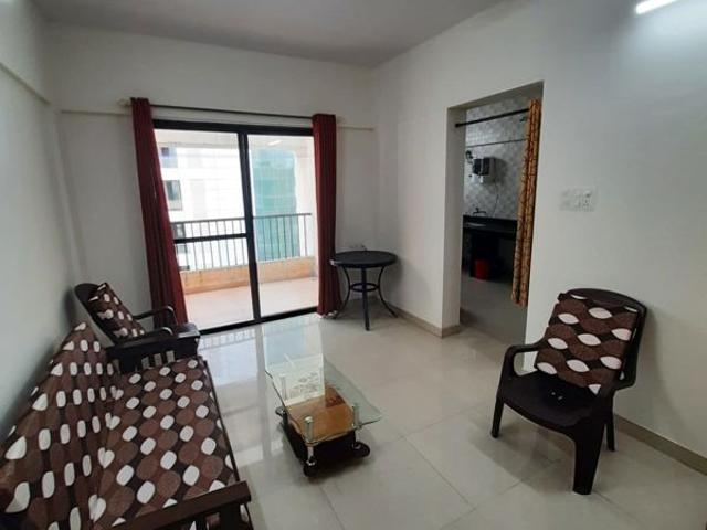 Rental | 1 BHK 600 Sq.Ft. Apartment in Magarpatta Annex