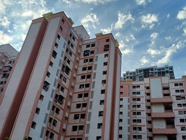 Rental | 1 BHK 600 Sq.Ft. Apartment in Megh Malhar Co op Housing Society