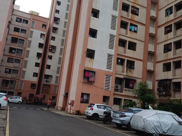 Rental | 1 BHK 600 Sq.Ft. Apartment in Meghmalhar CHS Ghansoli