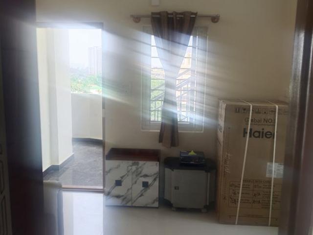 Rental | 1 BHK + 600 Sq.Ft. Apartment in Prakruthi Residency Balagere