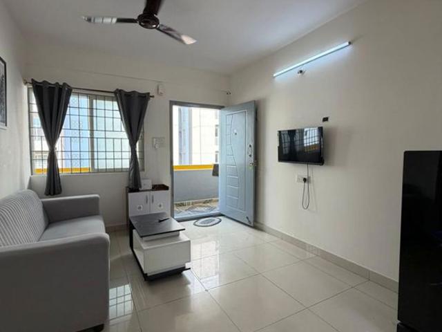 Rental | 1 BHK 600 Sq.Ft. Apartment in Sri Nilaya HSR Layout