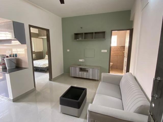 Rental | 1 BHK 600 Sq.Ft. Apartment in Sri Sai Residency Kadubeesanahalli