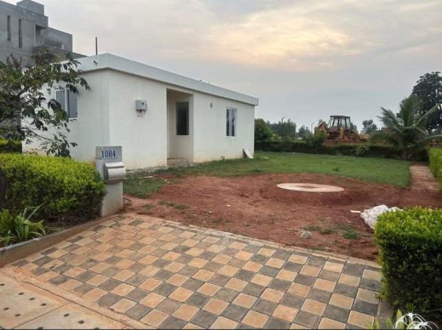 Rental | 1 BHK + 600 Sq.Ft. Villa in Continental Serene Gardens