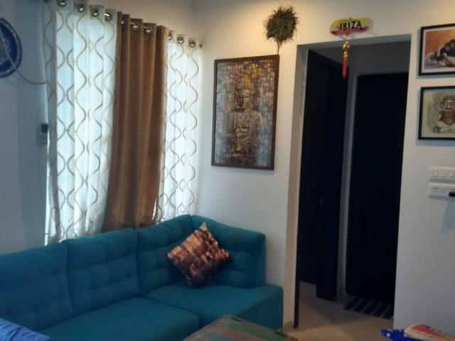Rental | 1 BHK + 615 Sq.Ft. Apartment in Tribute Vihana