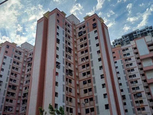 Rental | 1 BHK 610 Sq.Ft. Apartment in Megh Malhar Co op Housing Society