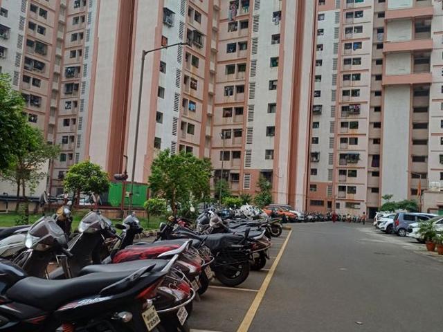 Rental | 1 BHK 610 Sq.Ft. Apartment in Meghmalhar CHS Ghansoli
