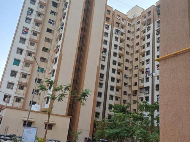 Rental | 1 BHK 610 Sq.Ft. Apartment in Meghmalhar CHS Ghansoli