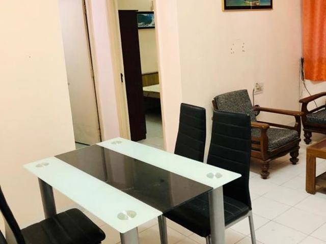 Rental | 1 BHK 610 Sq.Ft. Apartment in Ramesh Hermes Heritage Phase 2