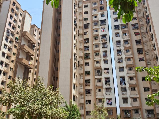 Rental | 1 BHK 611 Sq.Ft. Apartment in Megh Malhar Co op Housing Society