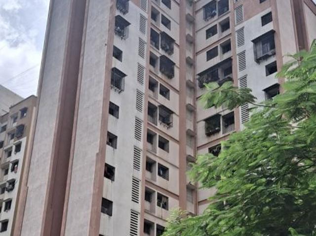 Rental | 1 BHK 625 Sq.Ft. Apartment in Megh Malhar Co op Housing Society