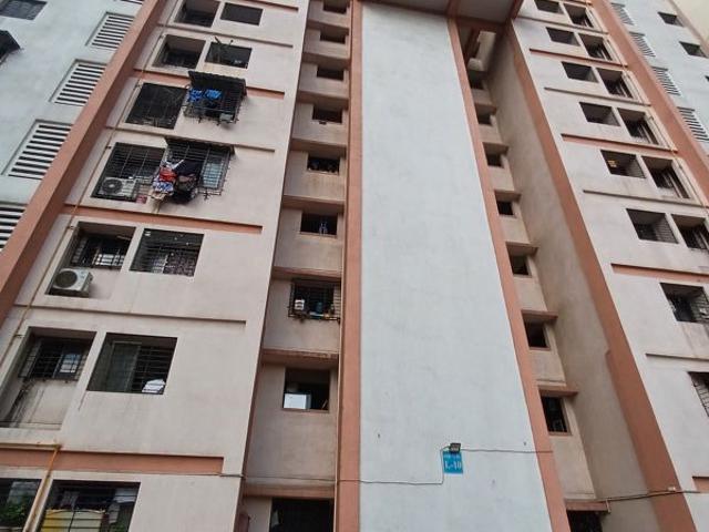Rental | 1 BHK 629 Sq.Ft. Apartment in Megh Malhar Co op Housing Society