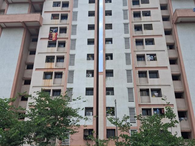 Rental | 1 BHK 620 Sq.Ft. Apartment in Megh Malhar Co op Housing Society