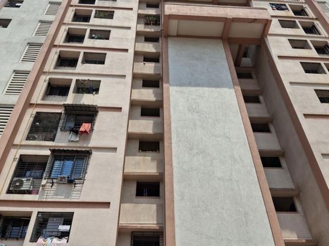 Rental | 1 BHK 622 Sq.Ft. Apartment in Megh Malhar Co op Housing Society