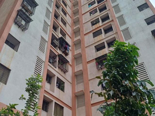 Rental | 1 BHK 623 Sq.Ft. Apartment in Meghmalhar CHS Ghansoli