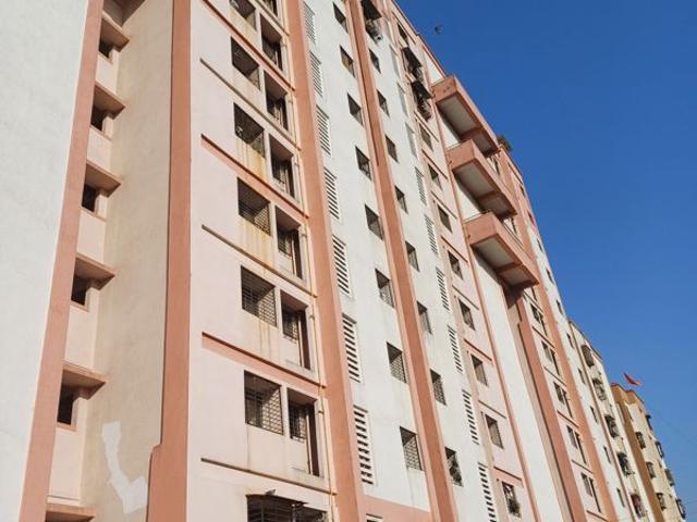 Rental | 1 BHK 638 Sq.Ft. Apartment in Megh Malhar Co op Housing Society