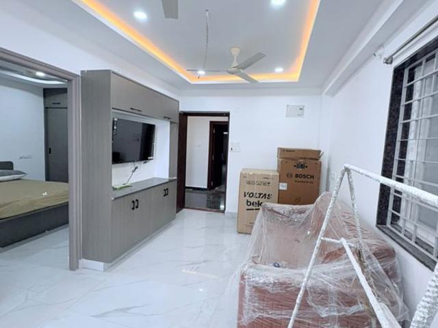 Rental | 1 BHK + 630 Sq.Ft. Apartment in Ten Madhapur