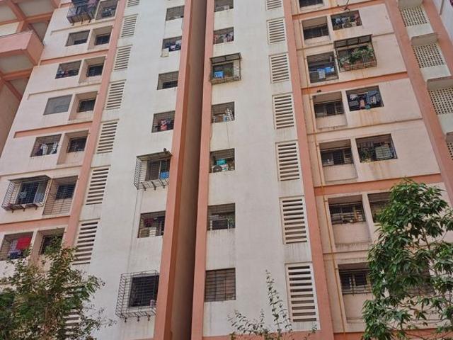 Rental | 1 BHK 630 Sq.Ft. Apartment in Meghmalhar CHS Ghansoli
