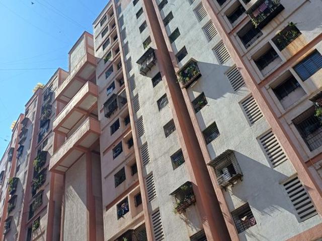 Rental | 1 BHK 631 Sq.Ft. Apartment in Megh Malhar Co op Housing Society