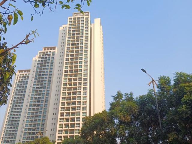 Rental | 1 BHK 644 Sq.Ft. Apartment in Aurum Q Residences