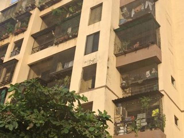 Rental | 1 BHK 644 Sq.Ft. Apartment in Bhumiraj Twin Bridge