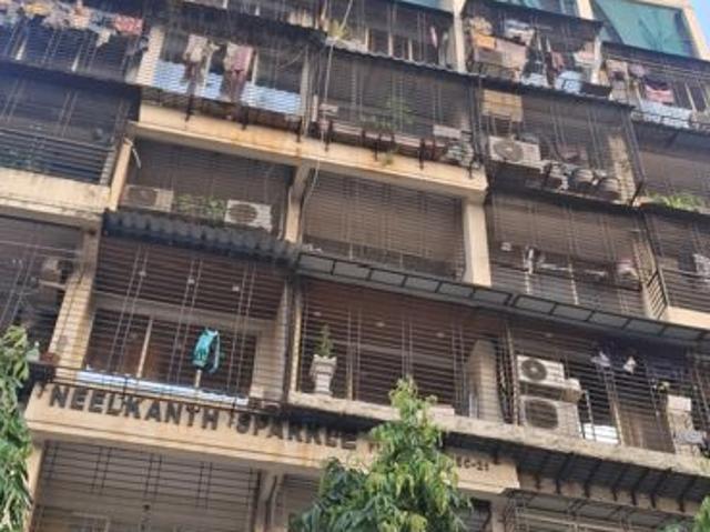 Rental | 1 BHK 644 Sq.Ft. Apartment in Kopar Khairane