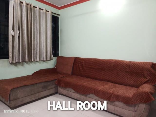 Rental | 1 BHK 644 Sq.Ft. Apartment in Mahape