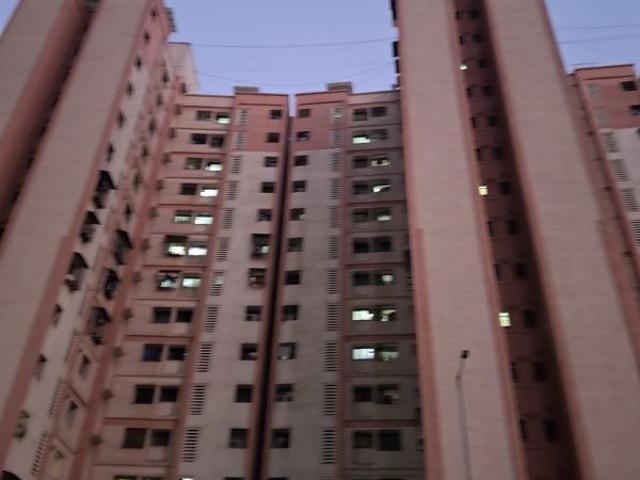 Rental | 1 BHK 644 Sq.Ft. Apartment in Megh Malhar Co op Housing Society