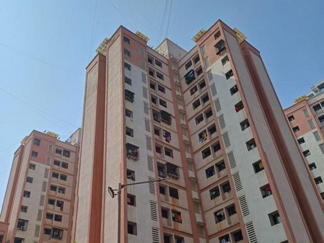 Rental | 1 BHK 644 Sq.Ft. Apartment in Meghmalhar CHS Ghansoli