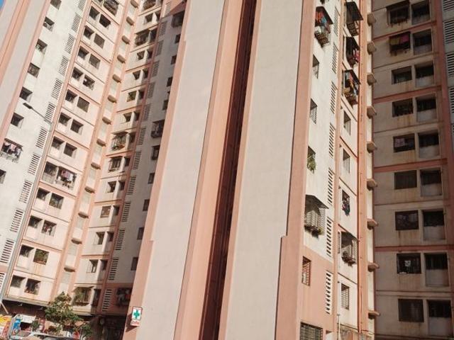 Rental | 1 BHK 645 Sq.Ft. Apartment in Meghmalhar CHS Ghansoli