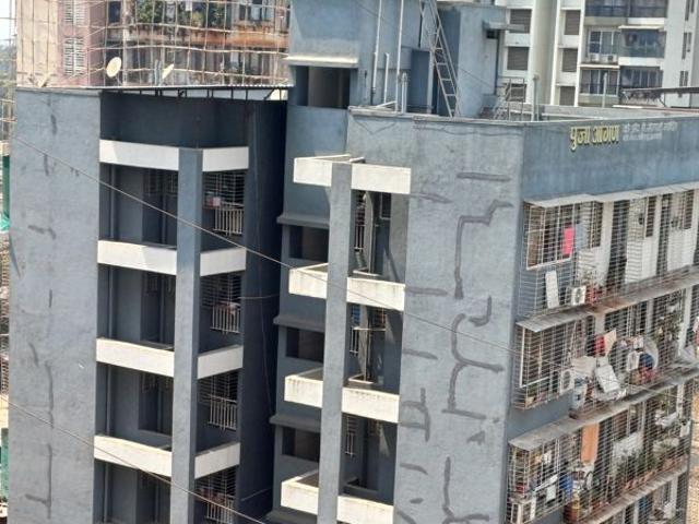 Rental | 1 BHK 646 Sq.Ft. Apartment in Ghansoli Sector 15