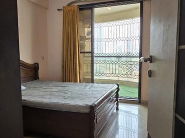 Rental | 1 BHK 648 Sq.Ft. Apartment in Aangan CHS Ghansoli