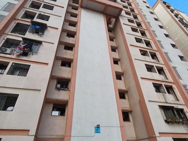 Rental | 1 BHK 648 Sq.Ft. Apartment in Megh Malhar Co op Housing Society