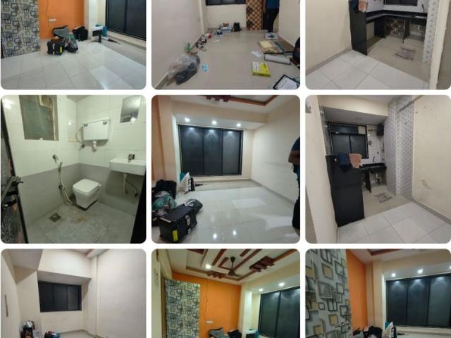 Rental | 1 BHK 649 Sq.Ft. Apartment in Ghansoli