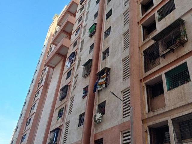 Rental | 1 BHK 640 Sq.Ft. Apartment in Meghmalhar CHS Ghansoli