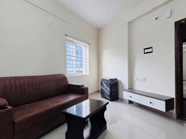 Rental | 1 BHK 655 Sq.Ft. Apartment in BM Residency Kondapur