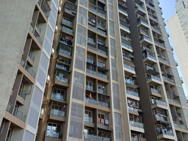 Rental | 1 BHK 659 Sq.Ft. Apartment in Bhairaav Goldcrest Residency
